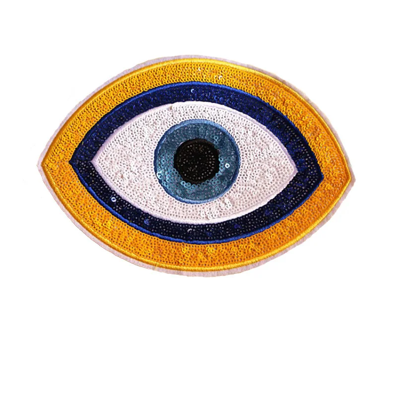 Hand Painted Louis Vuitton Evil Eye Artwork