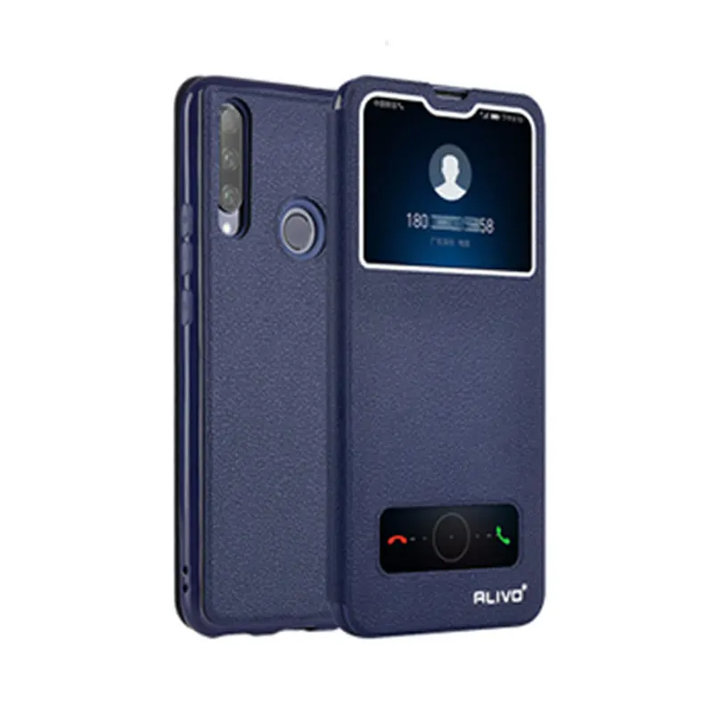 

For Huawei Honor 9X Global Case Luxury View Window Leather Flip Case For Huawei Honor 9X Premium Cover Book STK-LX1 Phone Case