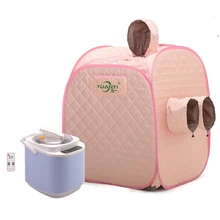 Взрослый паровая кабина для сауны отпаривания домашний отпариватель Одиночная детоксикация фумигация с парового двигателя