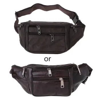 

New Fashion Sports Waist Fanny Pack Belt Bag Pouch Travel Hip Purse Men Women 23GE