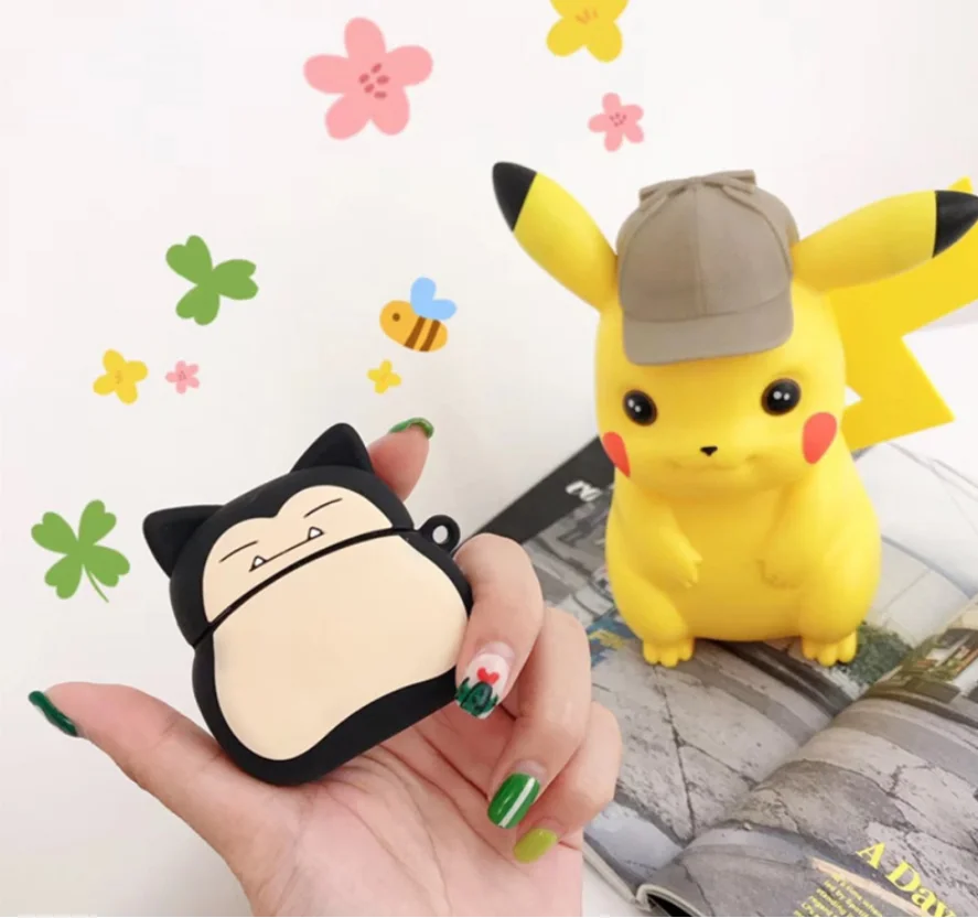 3D камера коробка для Apple Airpods Pro Чехол силиконовый милый мультфильм Sitch Stich наушники чехол для Airpods 3 крышка аксессуары - Цвет: For Pods Pro GJ6005