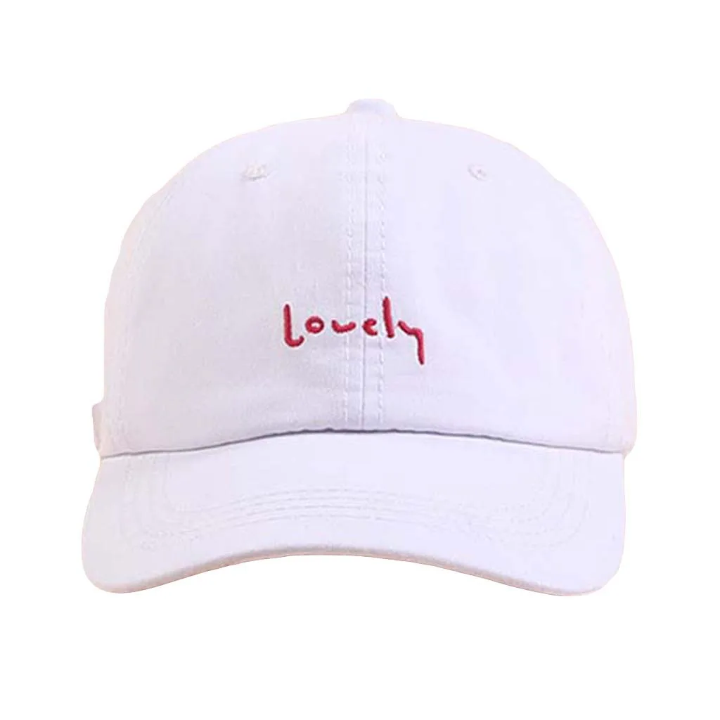 Unisex Embroidery Youth Letter Baseball Cap Men's& Women's Snapback Hip Hop Flat Black White Hot Pink Papa's Hat шапка женск