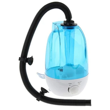 

Upgrade UK Plug Reptile Humidifier Fogger-Tank Ultrasonic Premium Humidifying Unit Quite Operation Automatic Shut-Off for Reptil