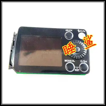 

New lcd with frame with button with control board for Godox AD200 Screen ad200 camera flash light parts free shipping