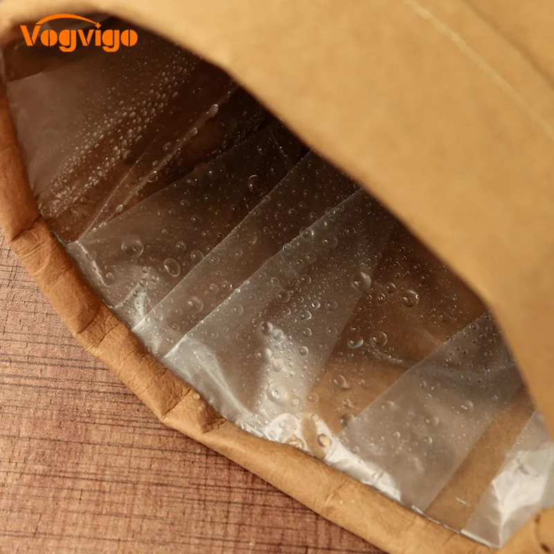 Водонепроницаемый Экологичный крафт бумажный цветочный горшок VOGVIGO