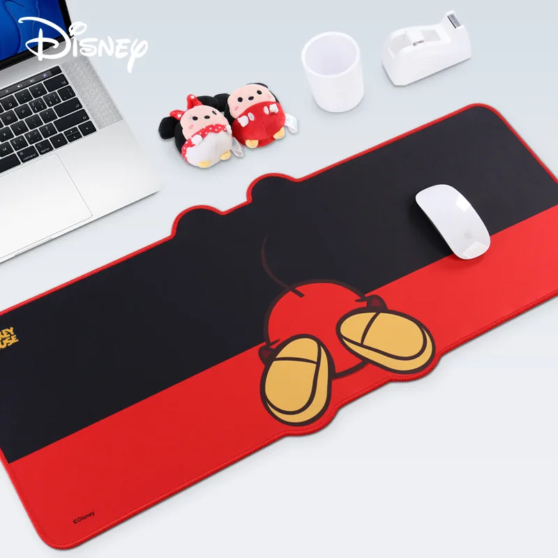 Компьютерный коврик для мыши большого размера Disney с Микки противоскользящий