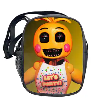 

Five Nights at Freddy Shoulder Bag FNAF Messenger Bags Five Nights at Freddys Crossbody Bag Children Kids Gift Mini Handbag
