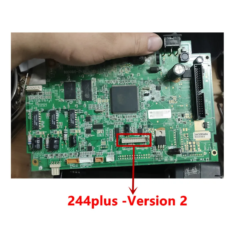 Principal da Placa Principal para Tsc Placa de Formatação da Impressora Placa Alta Qualidade Ttp 244plus 244pro - Imagem 3