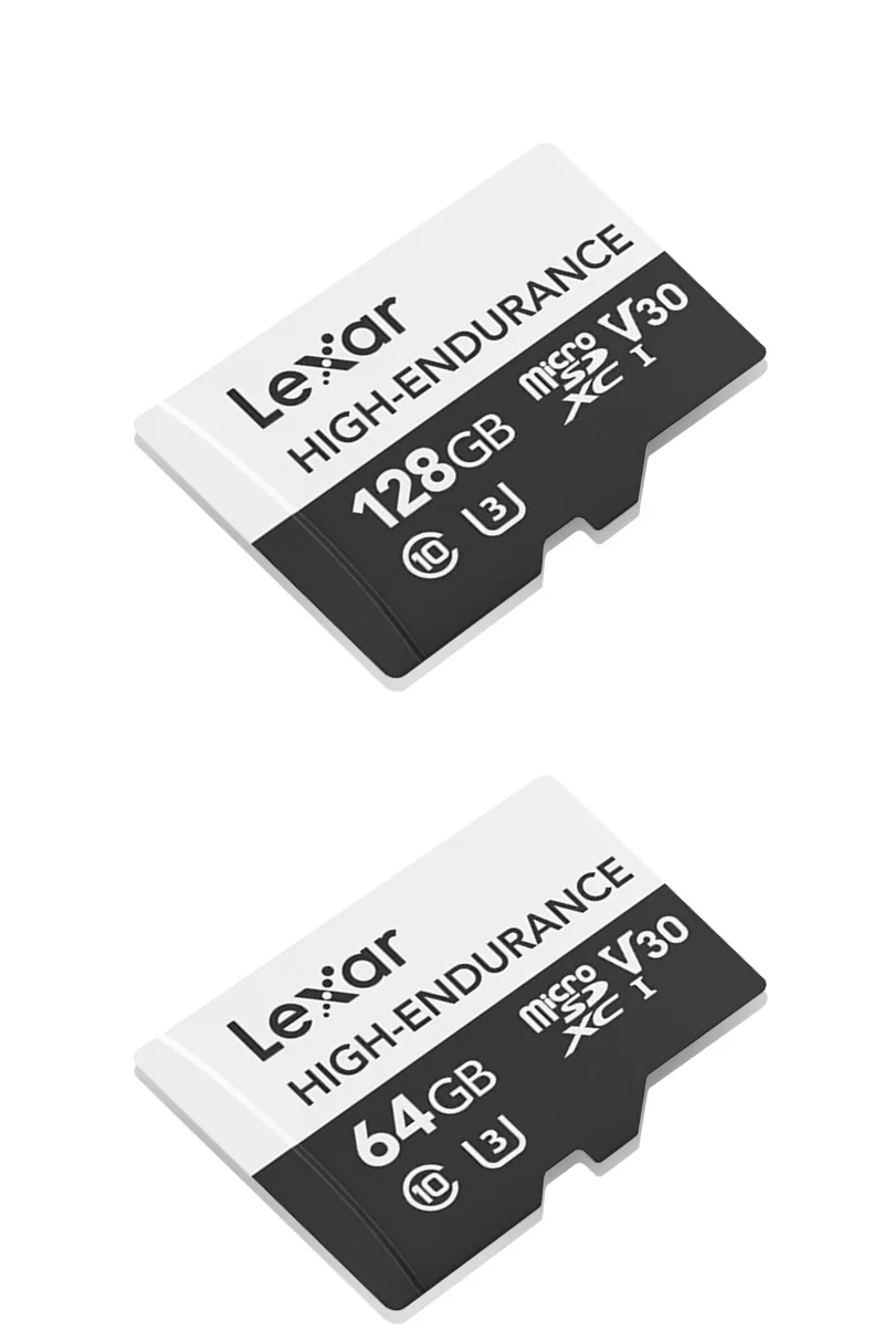 Карта памяти Lexar High Endurance A2 100 МБ/с./с 64 Гб 128 ГБ V30 класс 10 UHS-I U3 карта mirco-SD 32 Гб V10 tf-карта для 4K видео