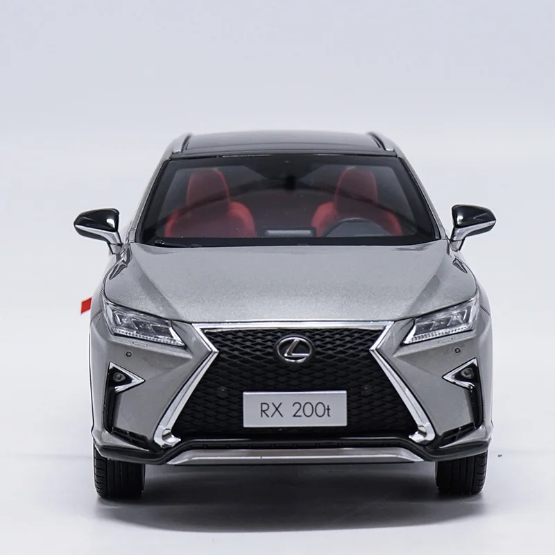 1:18 Lexus RX RX200T SUV литая под давлением Модель автомобиля игрушки Металлическая Модель автомобиля оригинальная коробка