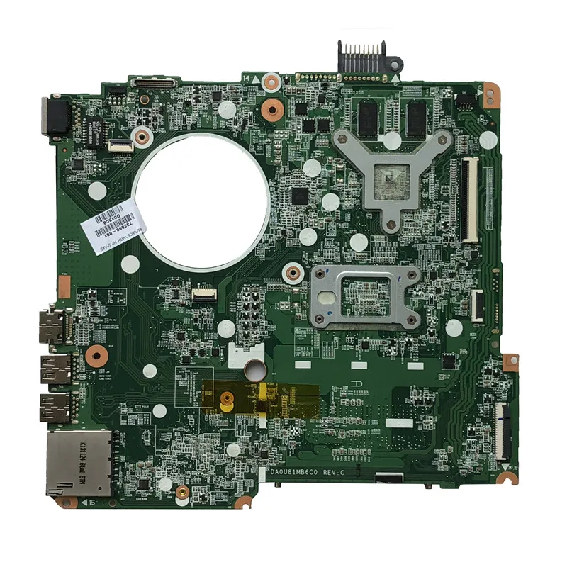 Для hp павильон 15-N015TX материнская плата 737984-001/501 DA0U81MB6C0 работы