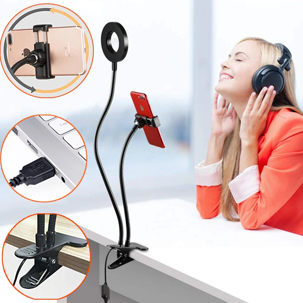 phone standphone selfie light (4)