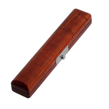 

Solid Wood Flute Case for Musical Instrument Flute Mouthpiece Protection