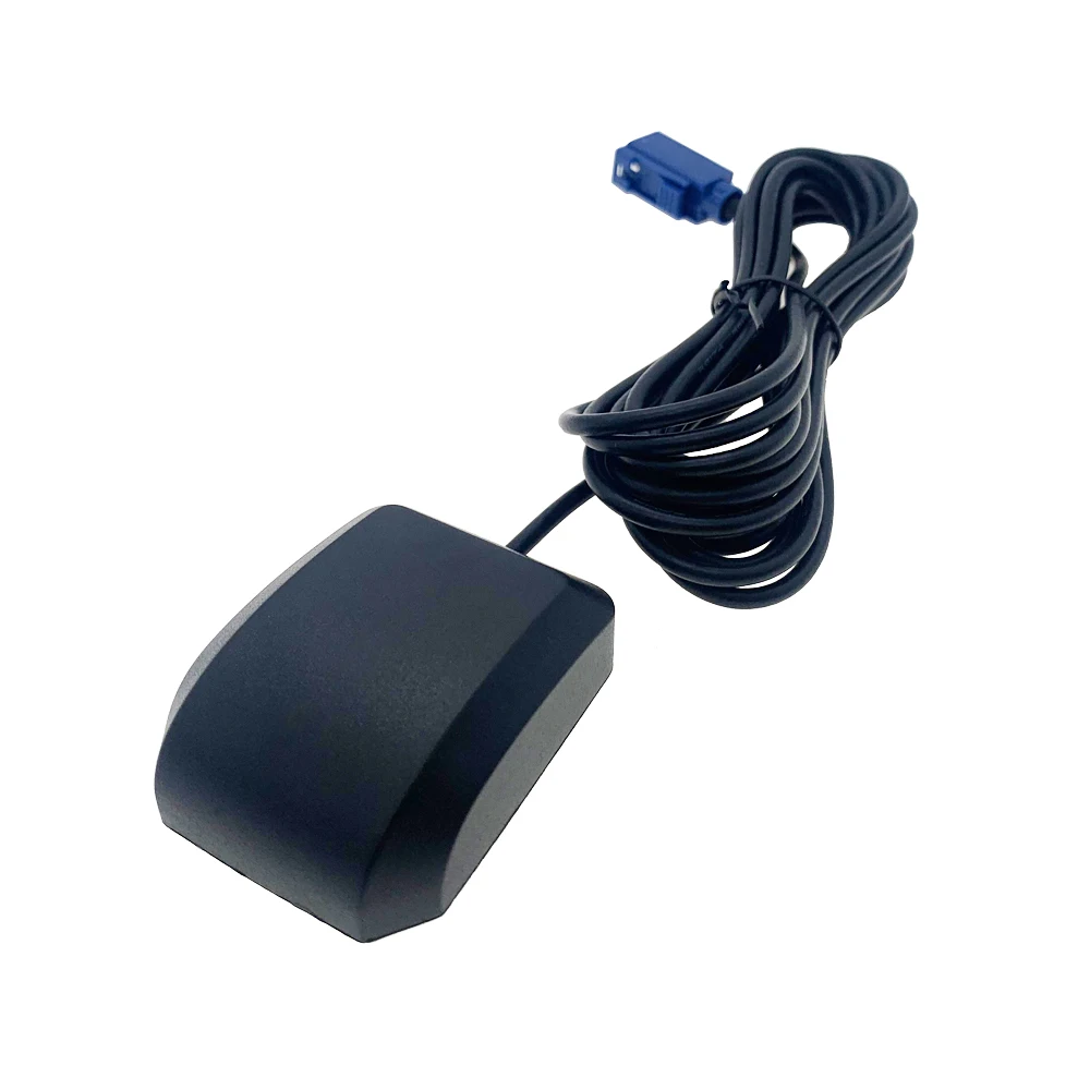 Bevotop Car GPS Antenna Fakra C Female Right Angle Jack RG174 Cable GPS Receiver Antenna Aerial Adapter 2M 3M 5M 7M