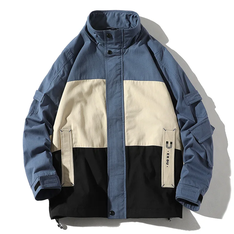 Streetwear Casual Men Jacket 2020 Spring Mens Bomber Jacket Coat Hooded Windbreaker Male Outwear Streetwear Casual Men Jacket 2020 Spring Mens Bomber Jacket Coat Hooded Windbreaker Male Outwear