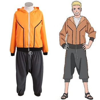 

Anime Naruto Cosplay Costumes Naruto Uzumaki Cosplay Costume Uniforms Halloween Carnival Party Game Cosplay Costume