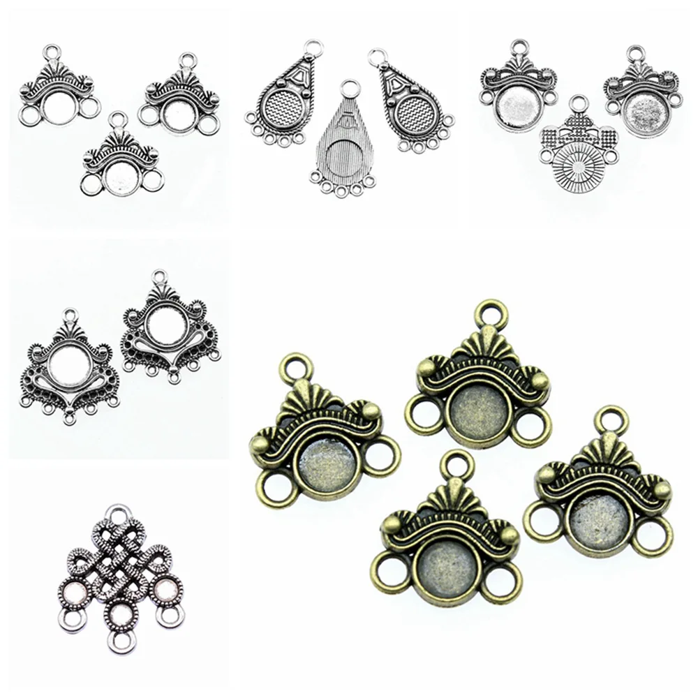 phone charm Connecting Piece With Support Earrings Charms for jewelry making | Украшения и аксессуары