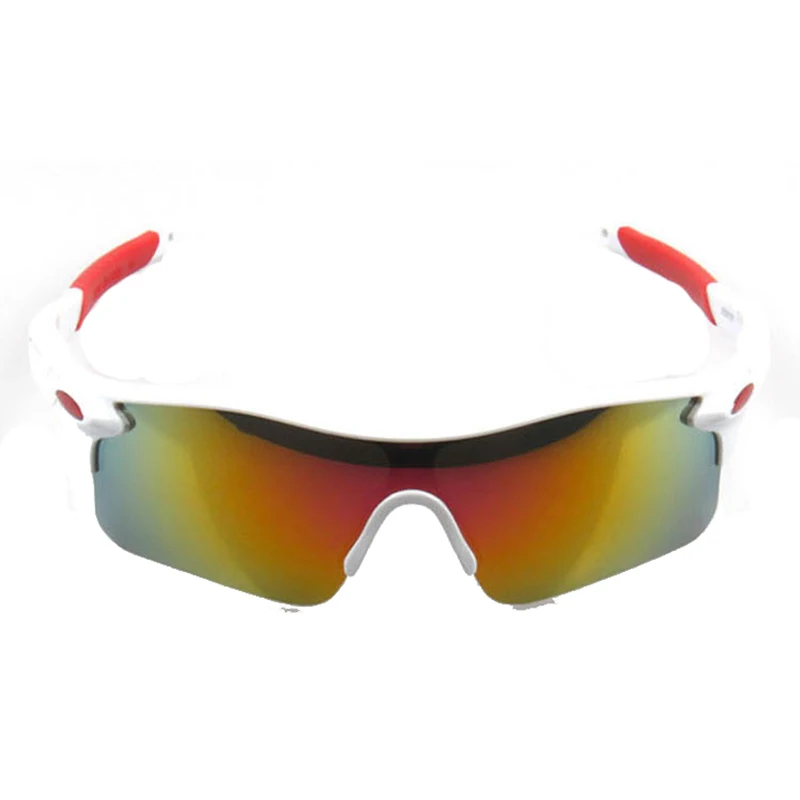 GoldenWhite Safety Work Lab Goggles Eyewear Glasses Eye Protection Protective Spectacles - Color: GoldenWhite