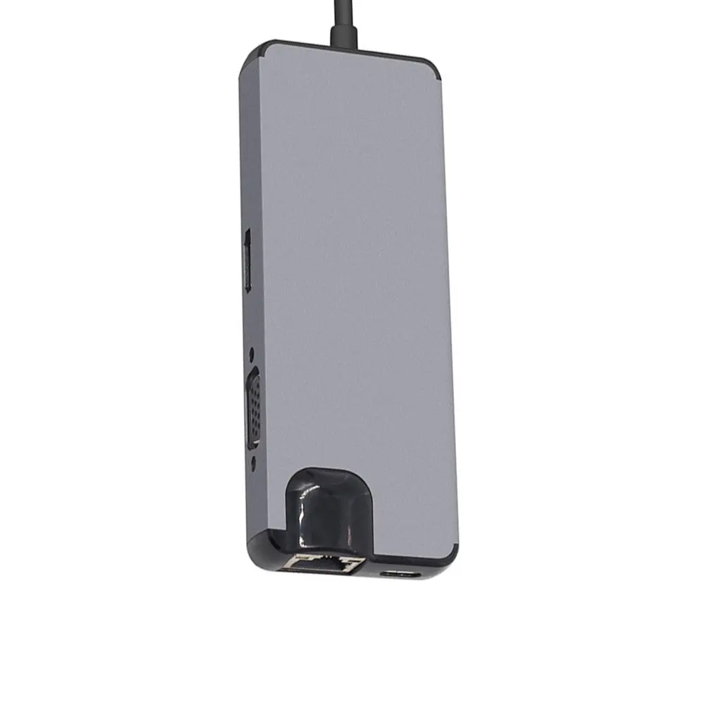 Usb type C к HDMI VGA Gigabit Ethernet Lan RJ45 адаптер для Macbook Air Pro type-C USB-C кардридер