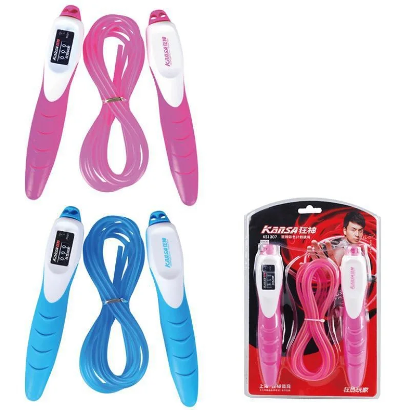 

Wholesale Primary And Middle School Students Examination Exclusive KANSA Count Jump Rope KS1307 Rope Length 3 M Adjustable Lengt