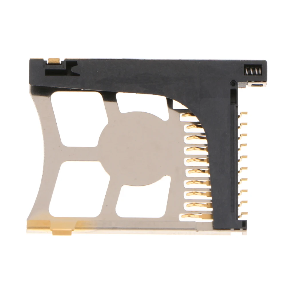 Memory Card Slot Reader Holder Socket Repair Parts For Sony PSP 1000 2000 3000 Console, Brand New