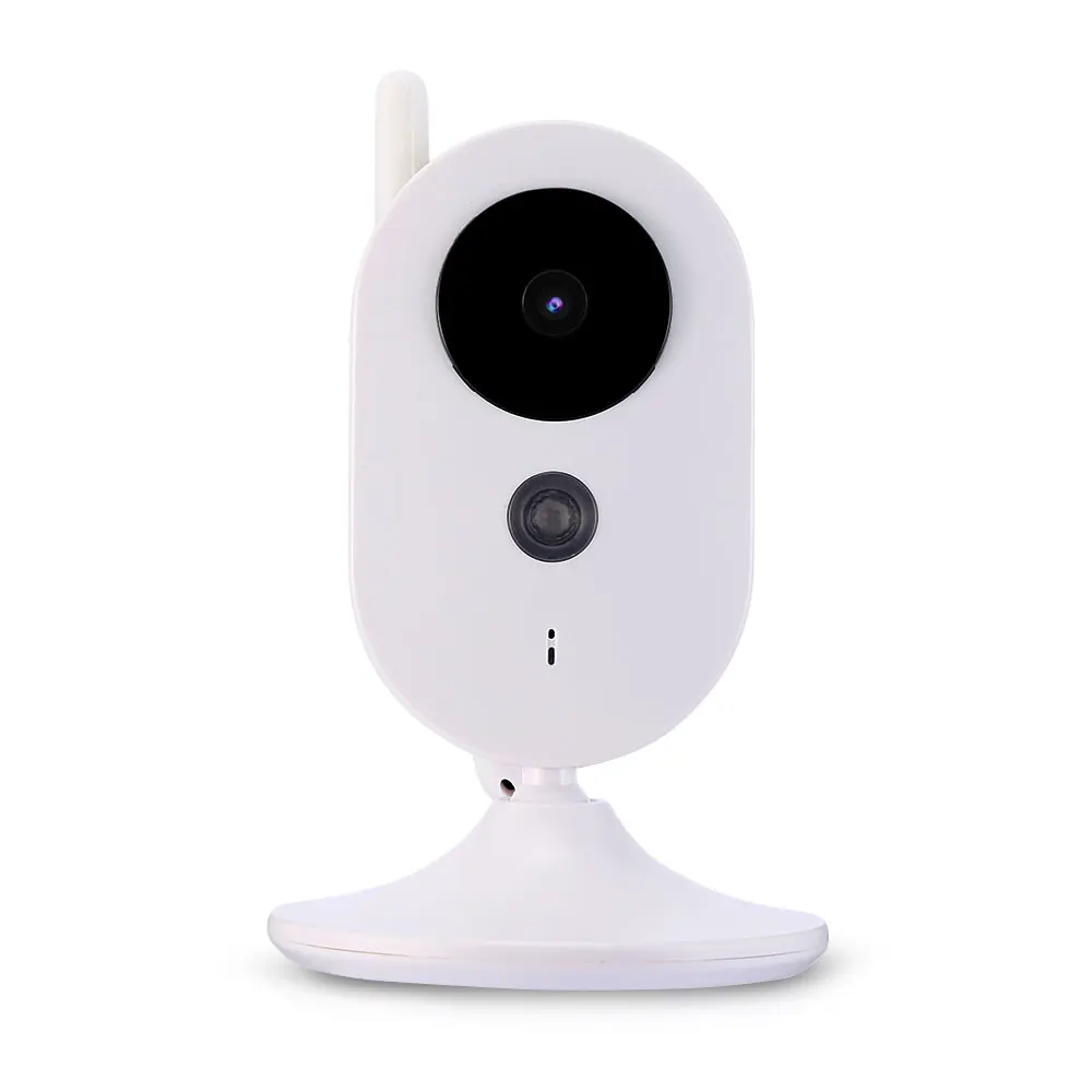 Video Baby Sleeping Monitor Camera 2.4-Inch Two-Way Talk Night Vision Lullaby Play Lullabies Baby Monitor Measure Temperature