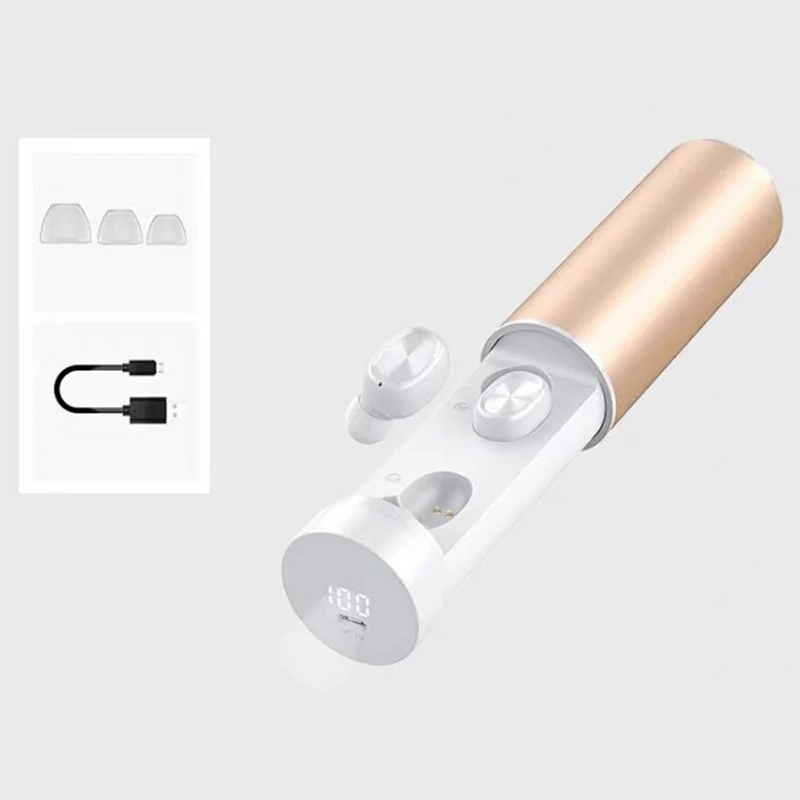 Bluetooth5 0 Touch Wireless Bluetooth Earphones Waterproof Sport Mini Earbuds