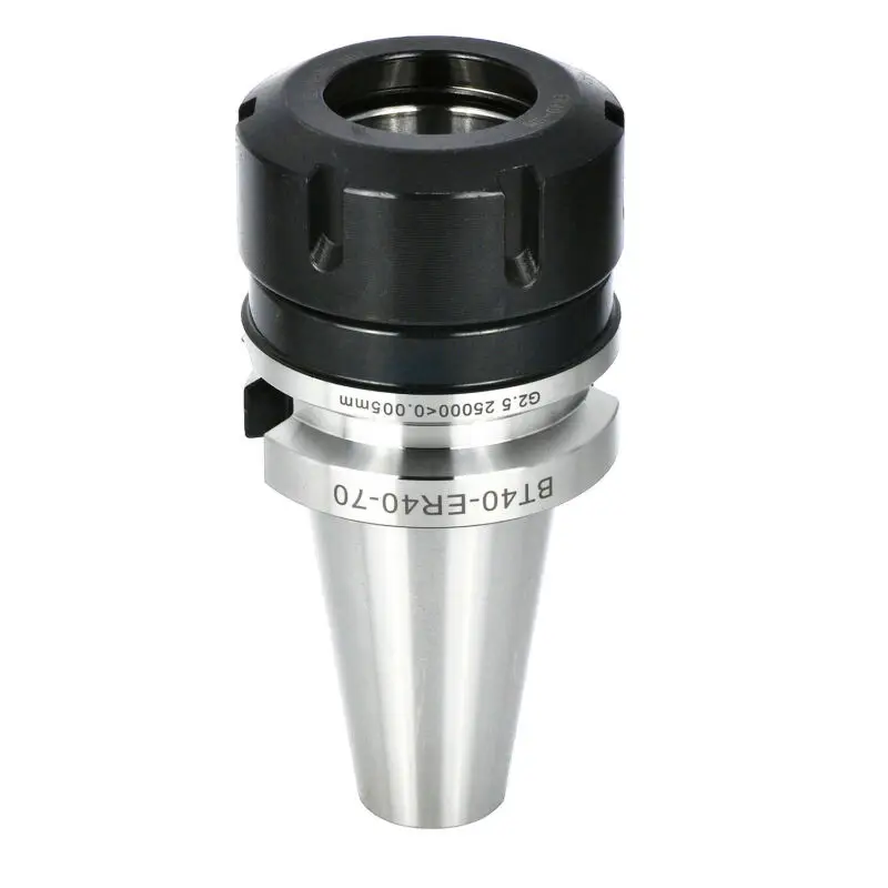 

1*Spring Collet M16 BT40 ER40 70L Collet Chuck Holder CNC Milling Cutter Tool Holder TIR0.005mm durable