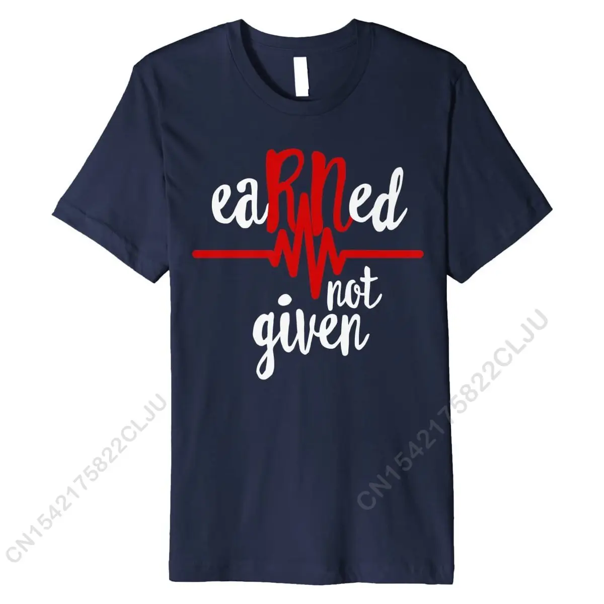 Earned Not Given RN Registered Nurse 