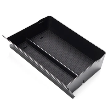 

Central Console Storage Box Car Interior Accessories Container Content Drawer Box for Tesla Model X /Model S