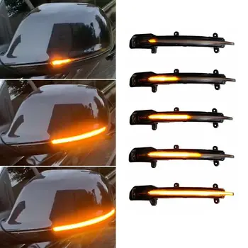 

Dynamic Turn Signal LED Side Rearview Mirror Indicator Blinker Repeater Light For Audi Q5 SQ5 8R 2010-2017 Q7 Facelift 2010-2015