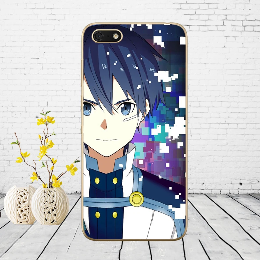 Мягкий силиконовый чехол 239DD Sword Art Online SAO Аниме Манга для huawei honor 9 10 Lite 7A 5,45 7a pro 7c 5,7 дюймов 7x 8x чехол
