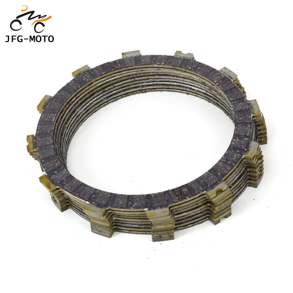 Motorcycle Engine Clutch Plates Friction Disc For BMW F700GS 13-15 F800GS 11-16 F800GT 13-16 F800R 09-16 F800S F800ST 06-12 | Автомобили и