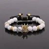 Howlite Crown