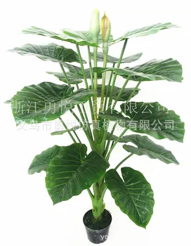 

Manufacturers Direct Selling Artificial Plant Potted Plant Artificial Tree Imitative Tree Plastic Flowers 1.4 M Dripping Guanyin