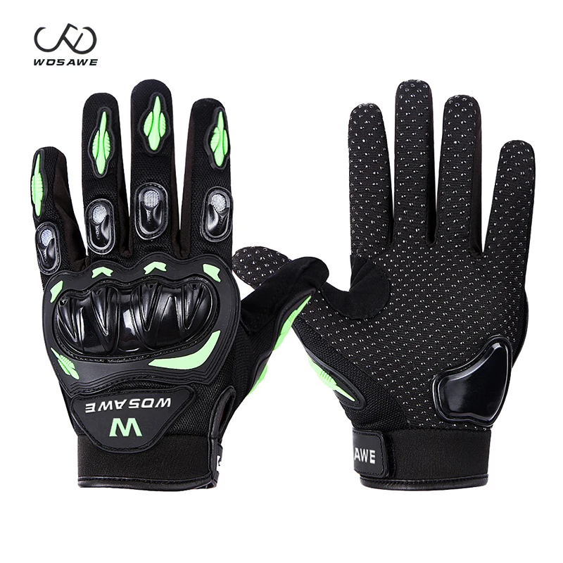 

WOSAWE Men's Ski Gloves Windproof Cycling Gloves Breathable MTB Bike Bicycle Snowmobile Motorcycle Gloves