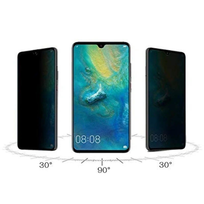 For Huawei Mate 20 Lite Pro Mate 20 X 20x Privacy Anti Spy Tempered Glass Screen Protector 9H Screen Film for Huawei Mate 10 Pro (1)_conew1