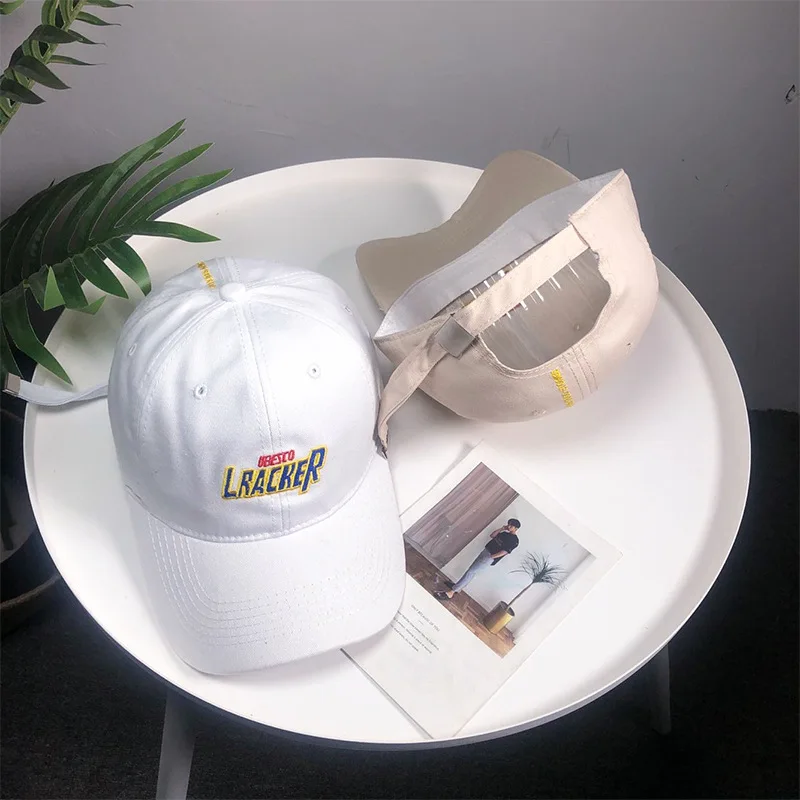 Для женщин и мужчин пара Вышивка буквы бейсбольная Кепка унисекс Snapback Хип Хоп Плоская Шляпа