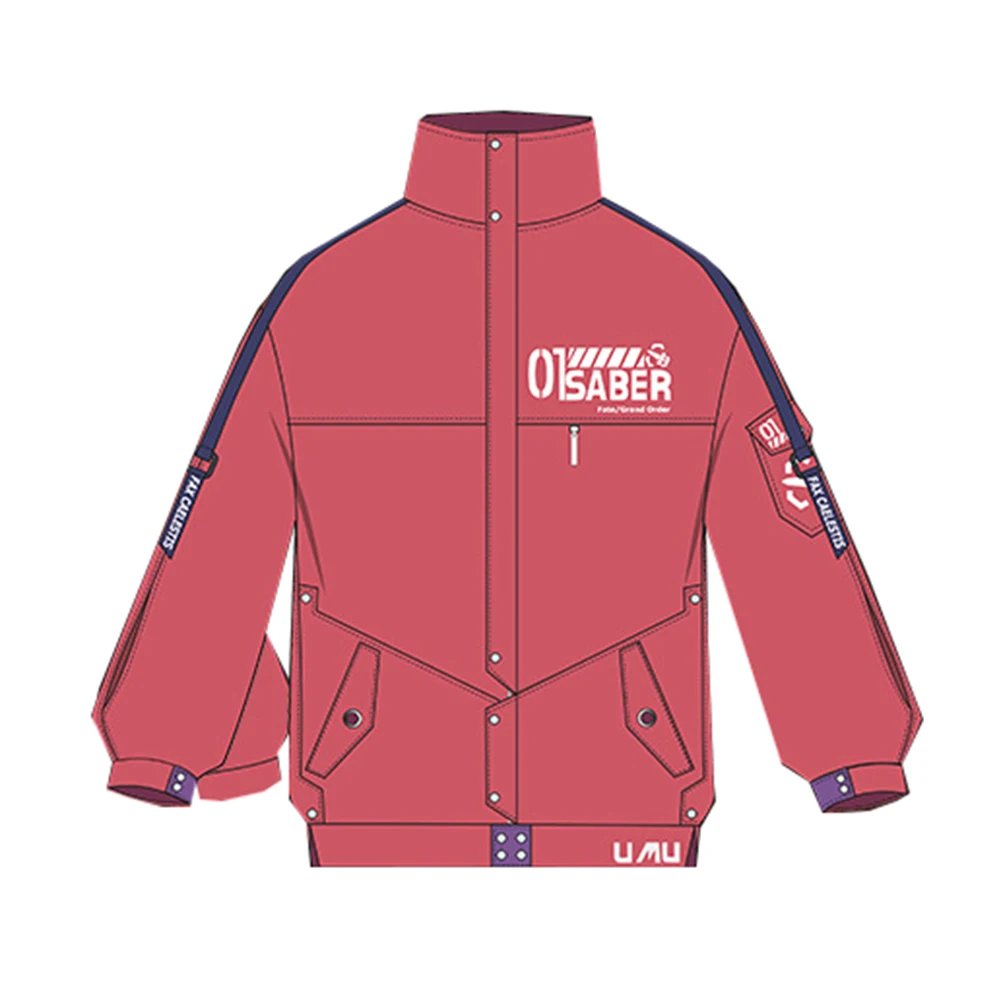 

Brdwn Fate Extra Last Encore Unisex Nero Claudius Caesar Augustus Germanicus Cosplay Costume Casual Coat Thick Jackets