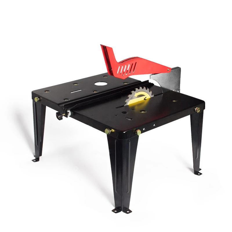 

Woodworking table multifunctional portable household decoration tool rack sliding table electric circular saw flip saw table
