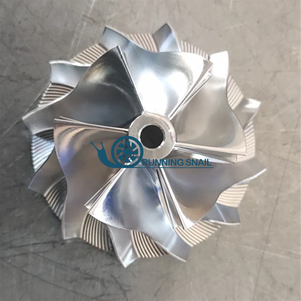 RHF4 VIFE 8980118922 8980118923 8-98011892-3 Турбокомпрессор Заготовки колеса Большой размер для Isuzu