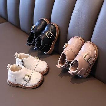 

Winter Infant Toddler Snow Boots Baby Girls Casual Boots Soft Bottom Warm Plush Windproof Waterproof Kids Children Outdoor Shoes