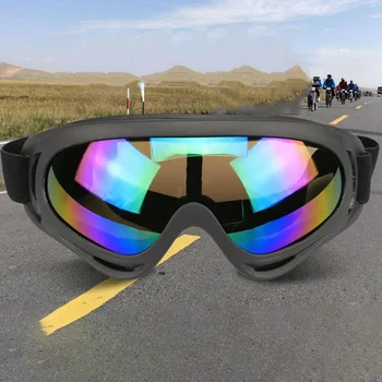 

High Quality Outdoor Sports Glasses Motorcycle Windproof Sand Riding Cross-country Goggles Ski Goggles