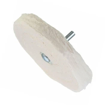 

1 PC Polishing Buffing Pads Mop Wheel Drill For Power/Battery Drill Buffing 100m