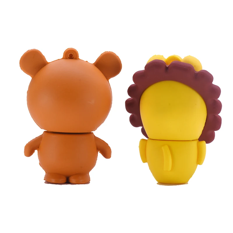 cute animal pendrive cartoon tiger usb flash drive 4GB 8GB 16GB 32GB 64GB pen drive 128GB 256GB memory flash stick U stick gift