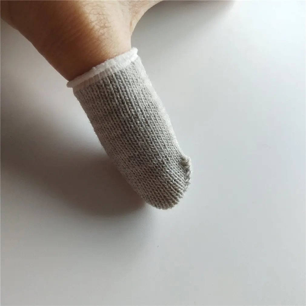 Полная игра с сенсорным экраном пальцев пот-Защита от статического мобильного телефона планшет рукав для пальца перчатки - Цвет: 4