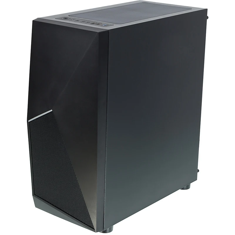 Корпус Formula CL-505B черный без БП ATX 2xUSB2.0 1xUSB3.0 audio bott PSU
