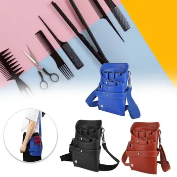 

Portable Barber Scissors Waist Bag Hair Clipper Comb Hairdressing Tool Storage Bag Styling Tools Accessories for Barber Salon