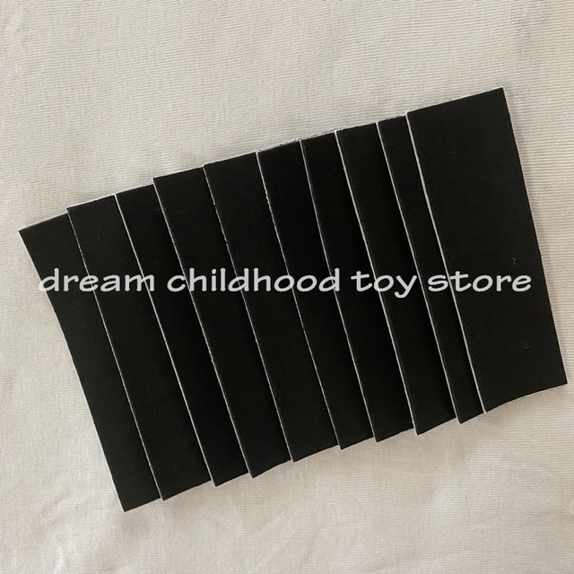 100X35mm High Quality 1mm Finger Skateboard Parts Finger Skateboard Foam Tapes 5
