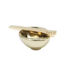 Odoria 1:12 миниатюрная миска для риса и набор палочек для еды набор посуды еда для кукольного домика аксессуары для кухни